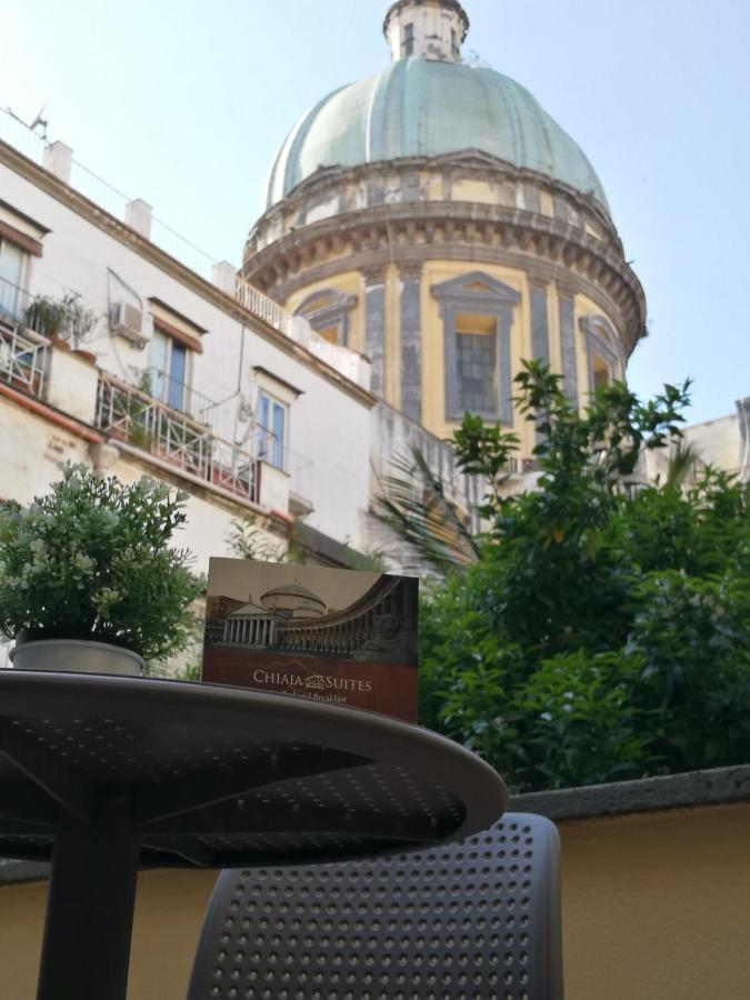 Chiaia Suites Napoli Exterior foto